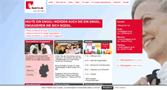 Desktop Screenshot of gute-tat.de