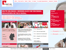 Tablet Screenshot of gute-tat.de